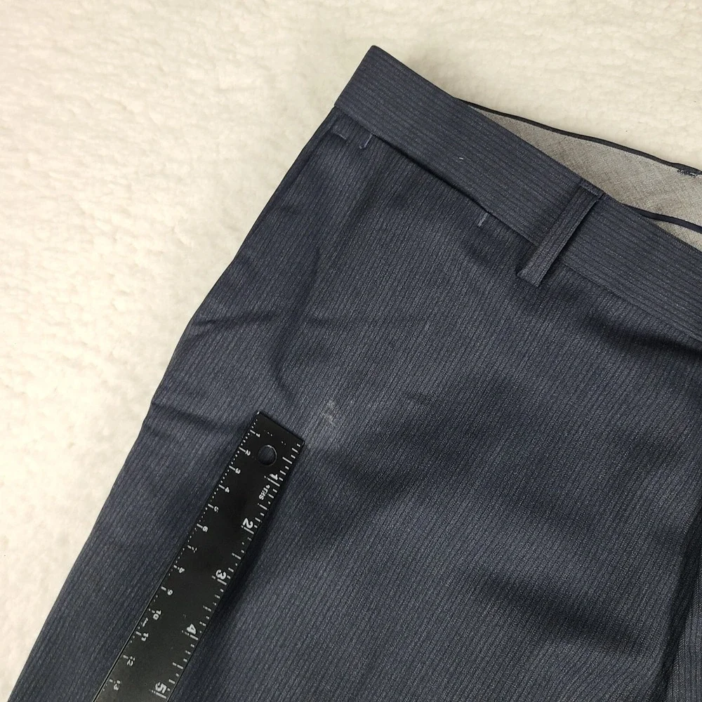 Banana Republic Pants Mens 34x30 Dark Blue Classic Fit Trousers Dress Slacks‎ *